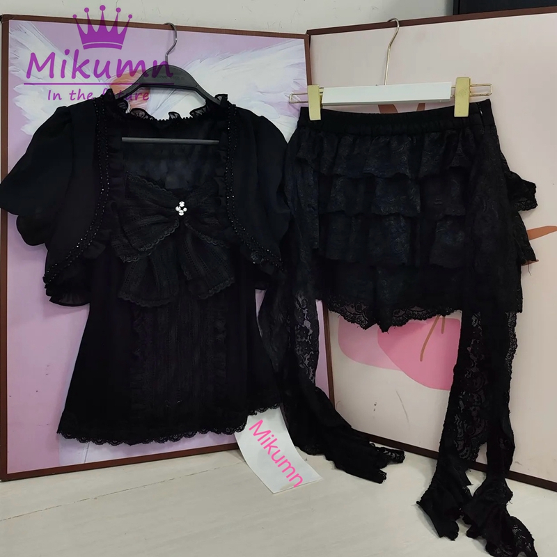 Conjunto de 3 Piezas de Encaje - Cami Top Lace reseña y precio