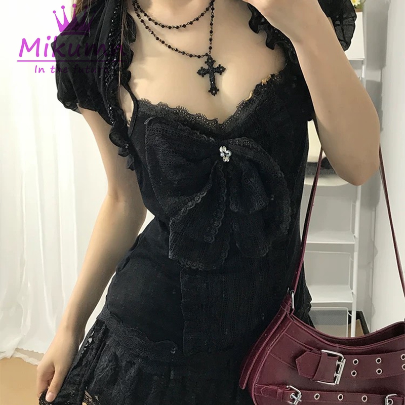 Conjunto de 3 Piezas de Encaje - Cami Top Lace reseña y precio