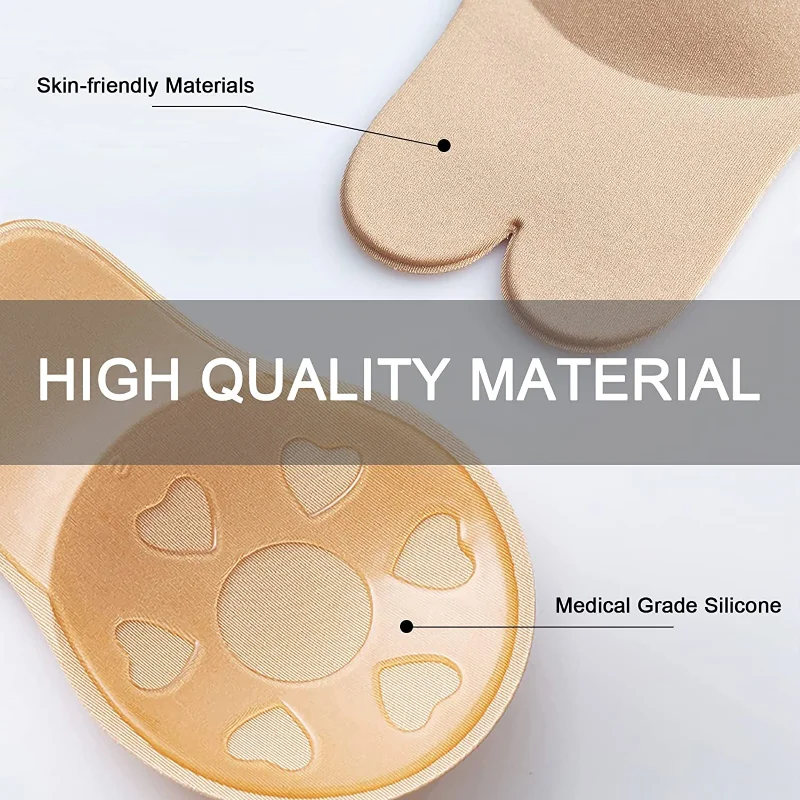Sujetadores de realce para muj - Silicone Bra Adhesive reseña y precio