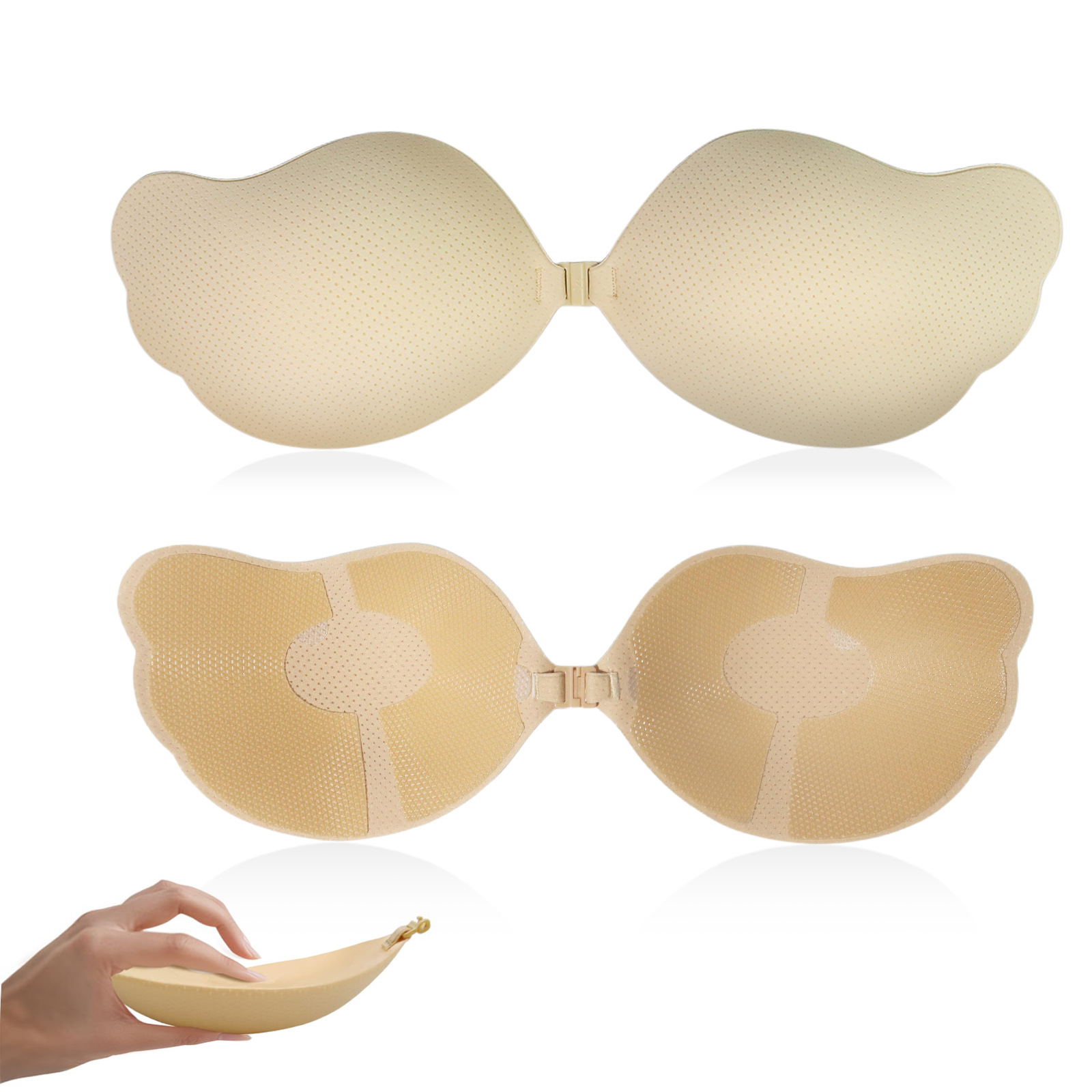 Nuevas almohadillas adhesivas  - Silicone Bra Adhesive reseña y precio