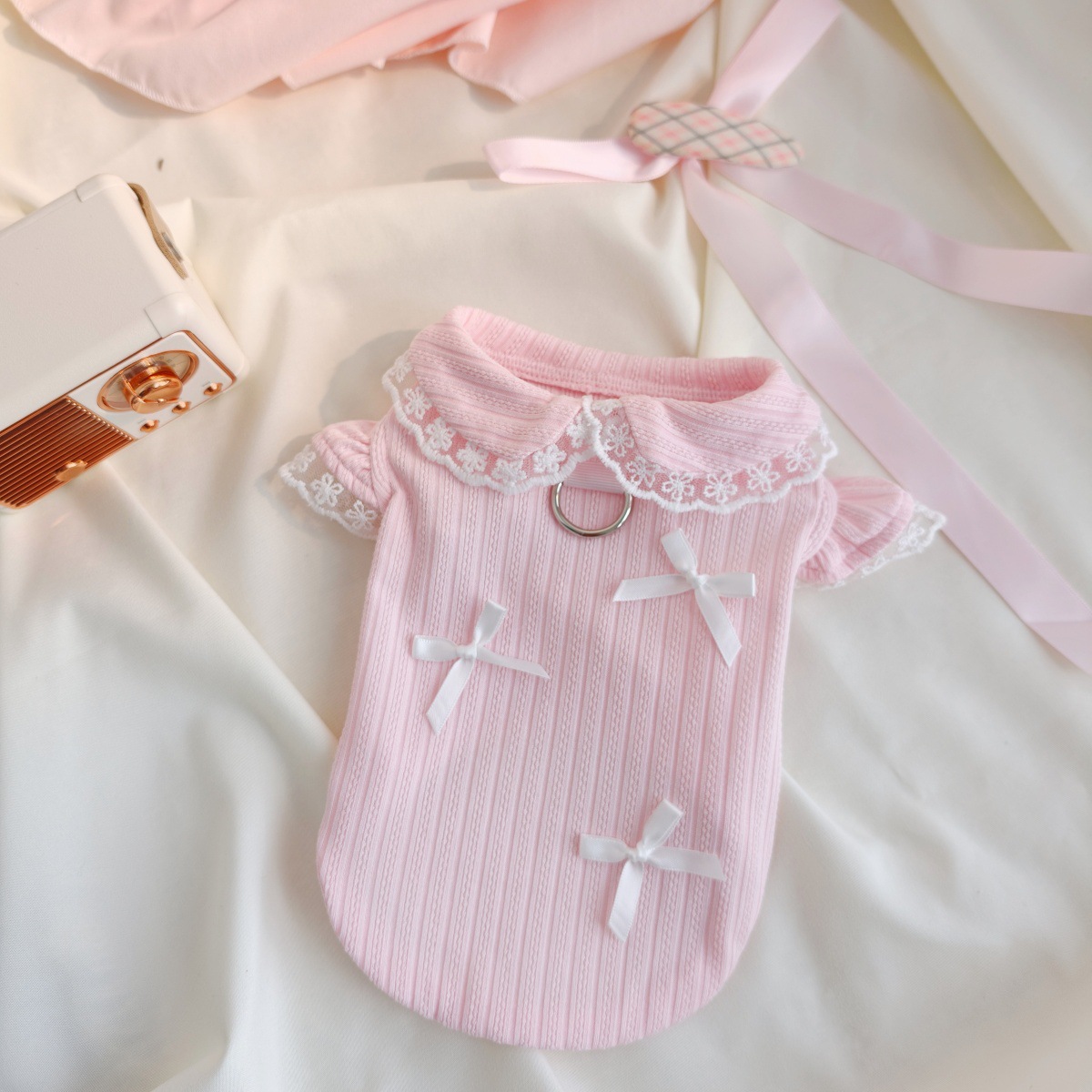 Chaleco de encaje con lazo par - Lace Teddy Lingerie reseña y precio