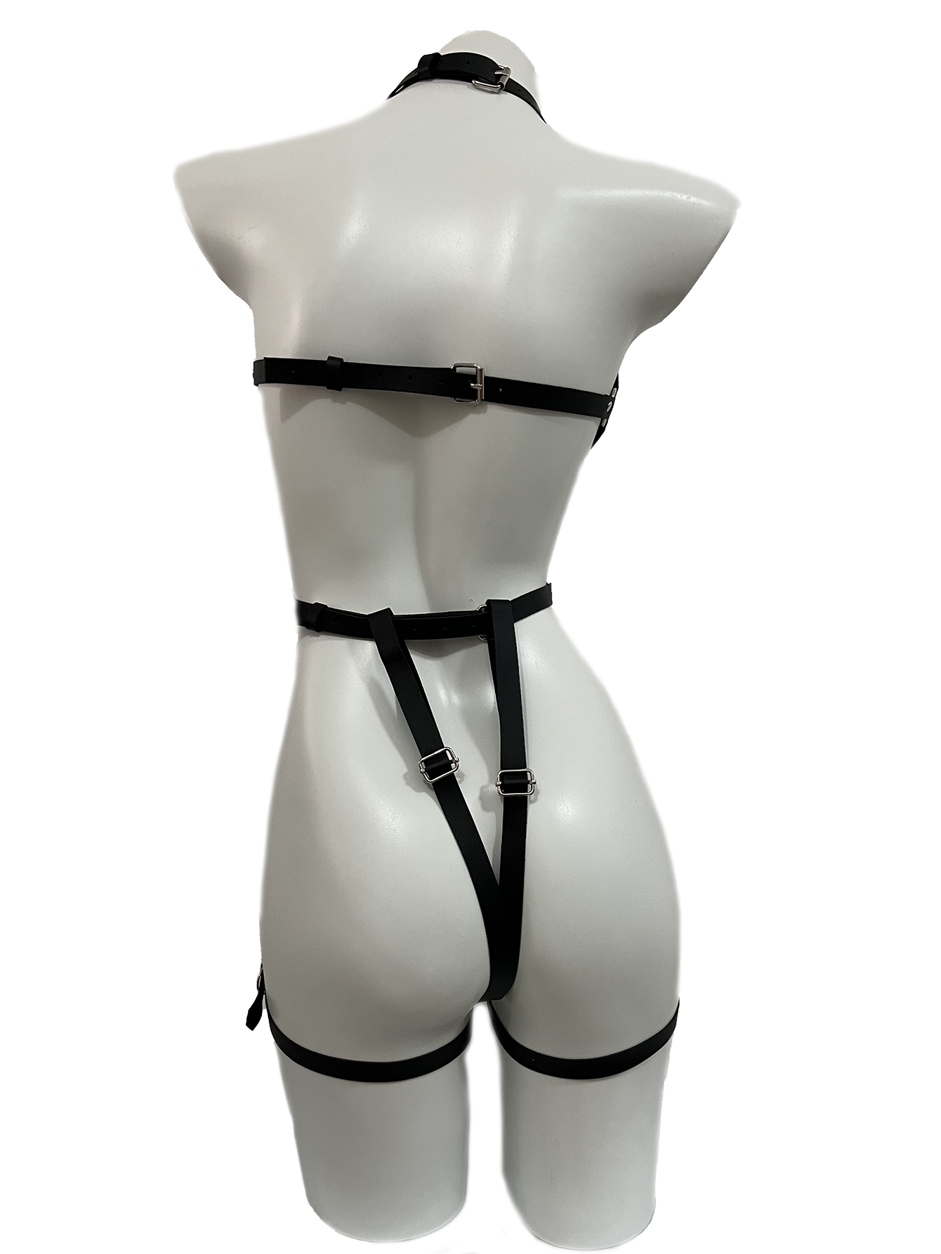 Arnés de cuerpo completo multi - Garter Belt Set reseña y precio