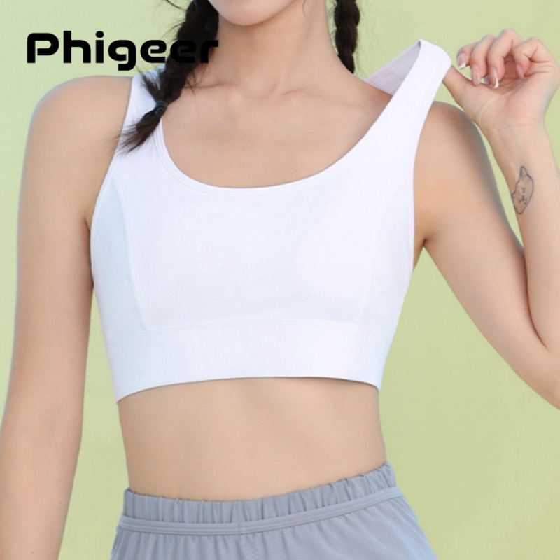 PHIGEER-sujetadores deportivos - Sports Bra High Impact reseña y precio