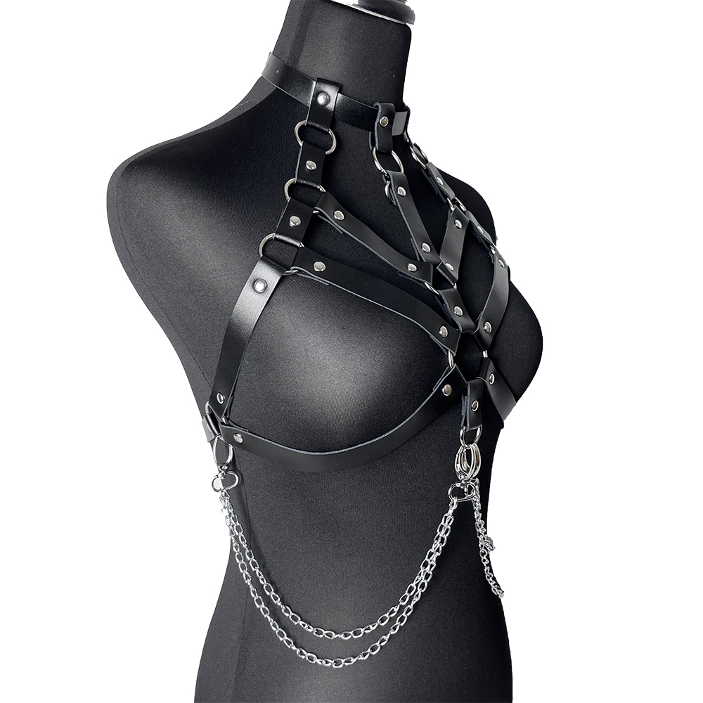 Arnés de pecho Bondage con cad - Garter Belt Set reseña y precio