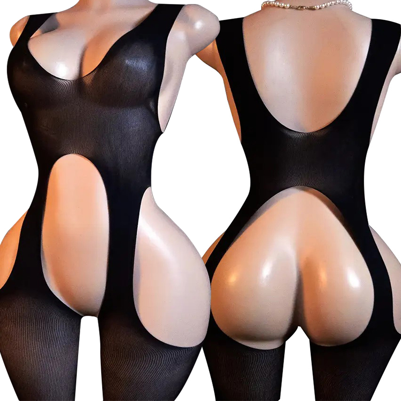 Conjunto de lencería erótica p - Bodystocking Fishnet reseña y precio