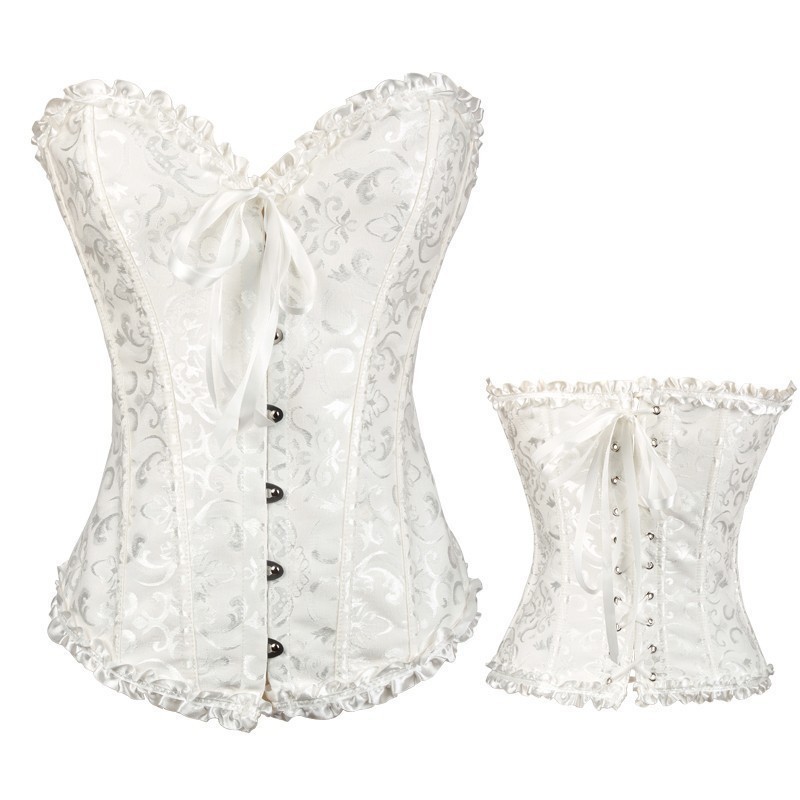Corsé Jacquard Estilo Corte Se - Corset Waist Cinch reseña y precio