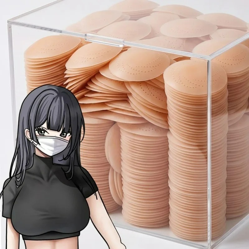 2/10 piezas de cubrepezones tr - Silicone Bra Adhesive reseña y precio