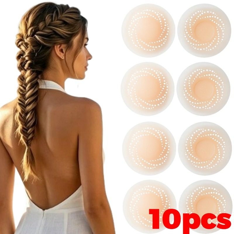 2/10 piezas de cubrepezones tr - Silicone Bra Adhesive reseña y precio