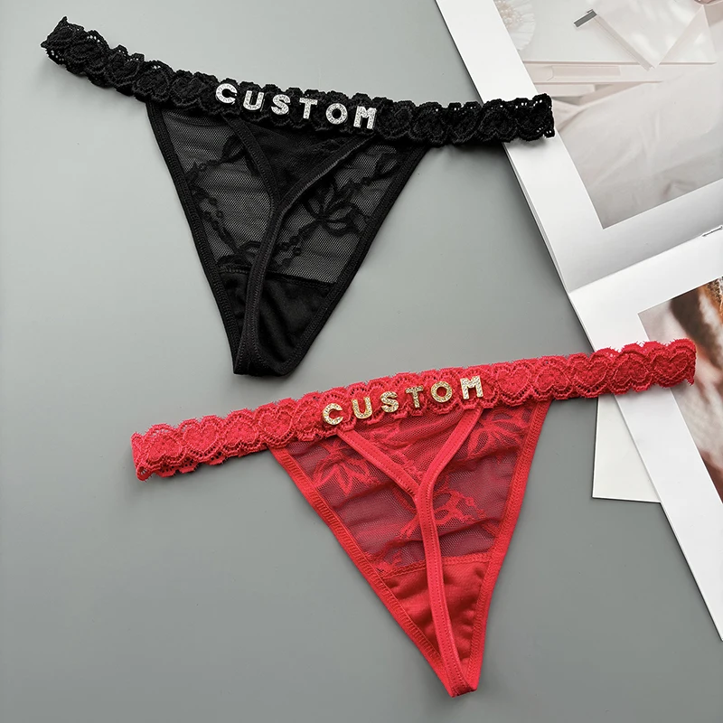 Tanga personalizada con person - Thong Bikini Women reseña y precio