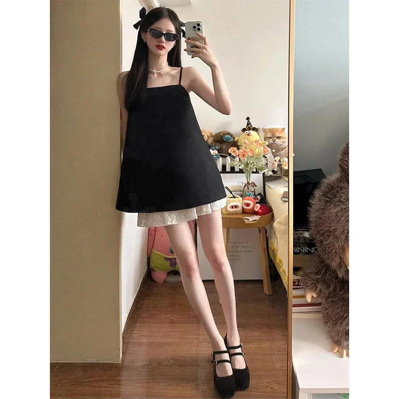 Conjuntos de 2 piezas para chi - Cami Top Lace reseña y precio