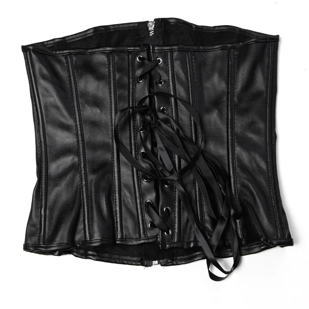 Corsé debajo del busto de piel - Corset Waist Cinch reseña y precio