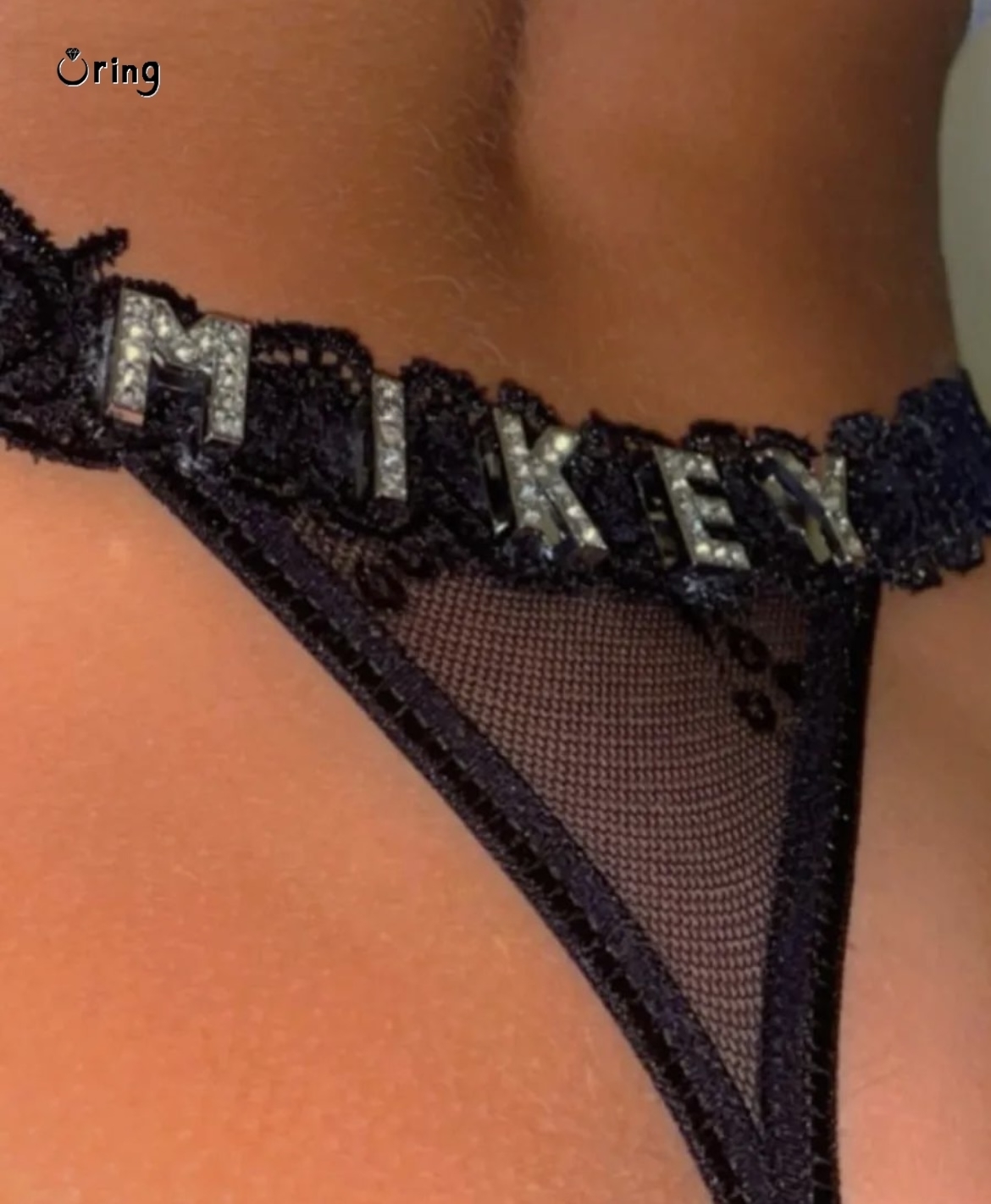Tangas personalizadas con nomb - Thong Bikini Women reseña y precio