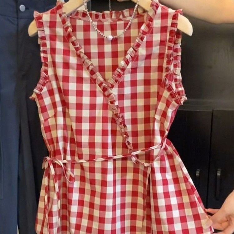 Chaleco sin mangas retro a cua - Corset Waist Cinch reseña y precio