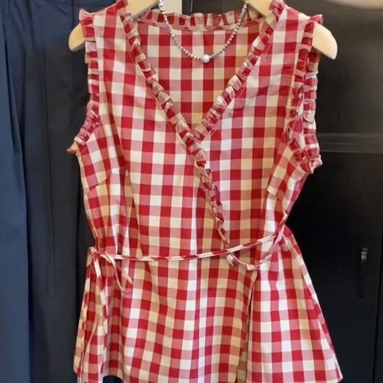 Chaleco sin mangas retro a cua - Corset Waist Cinch reseña y precio