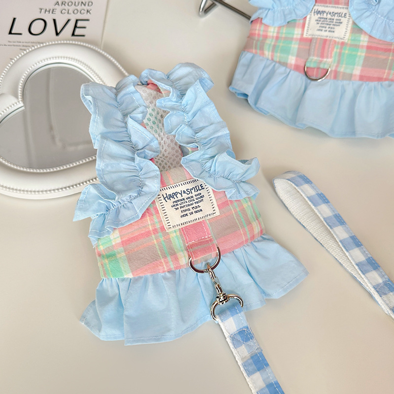 Arnés y Correa para Perros Peq - Lace Teddy Lingerie reseña y precio
