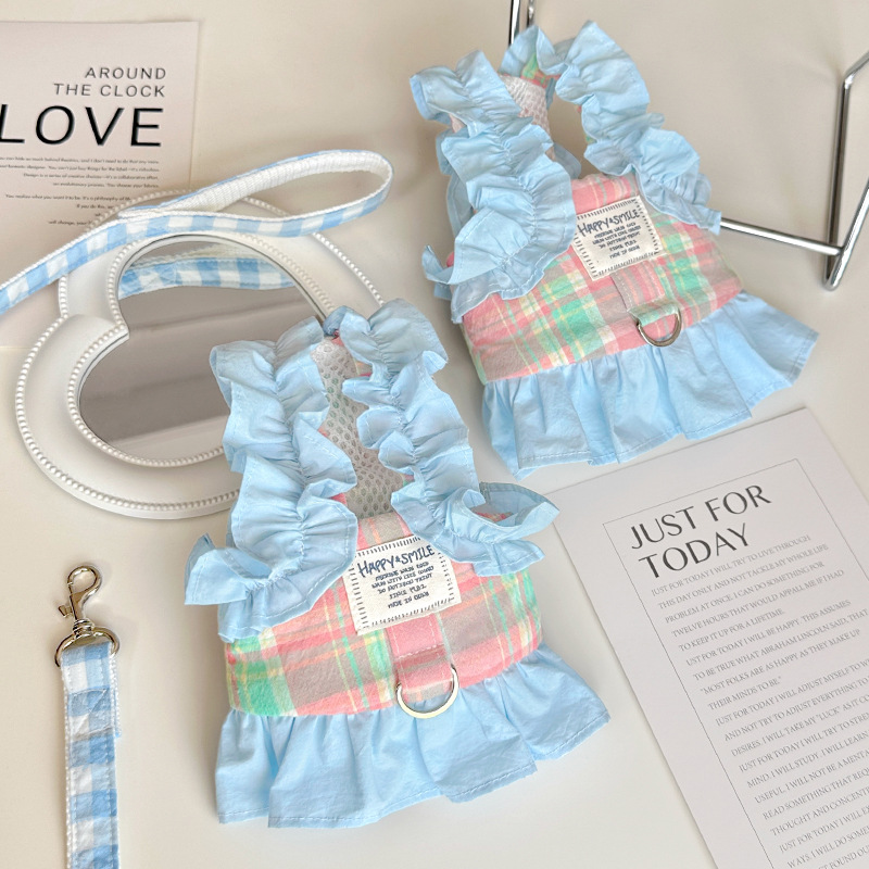 Arnés y Correa para Perros Peq - Lace Teddy Lingerie reseña y precio