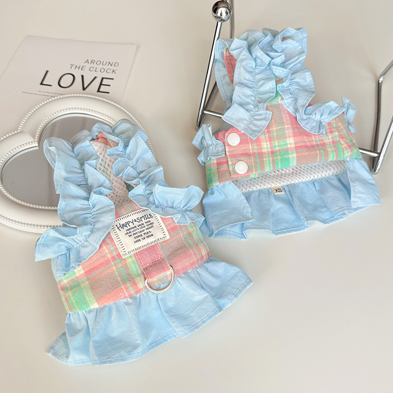 Arnés y Correa para Perros Peq - Lace Teddy Lingerie reseña y precio