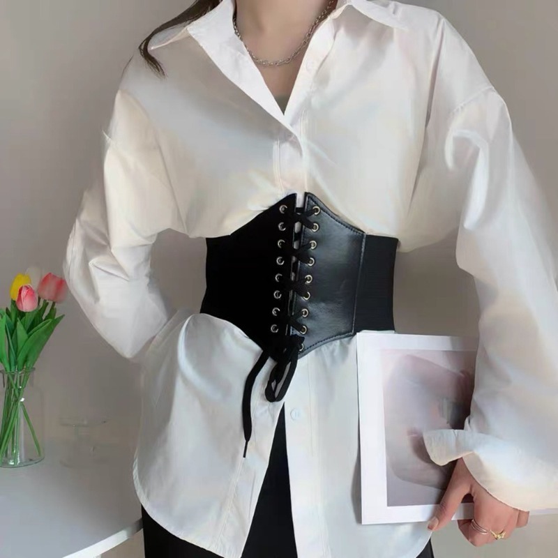 Cinturones anchos de corsé de  - Corset Waist Cinch reseña y precio