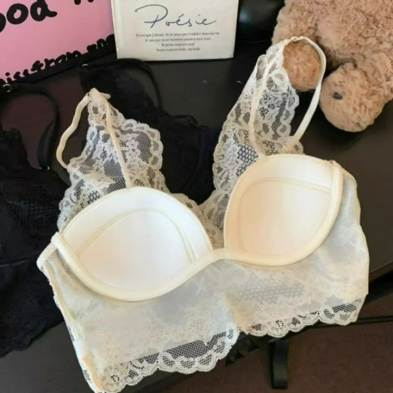 Sujetador de nailon transpirab - Bralette Wireless Soft reseña y precio