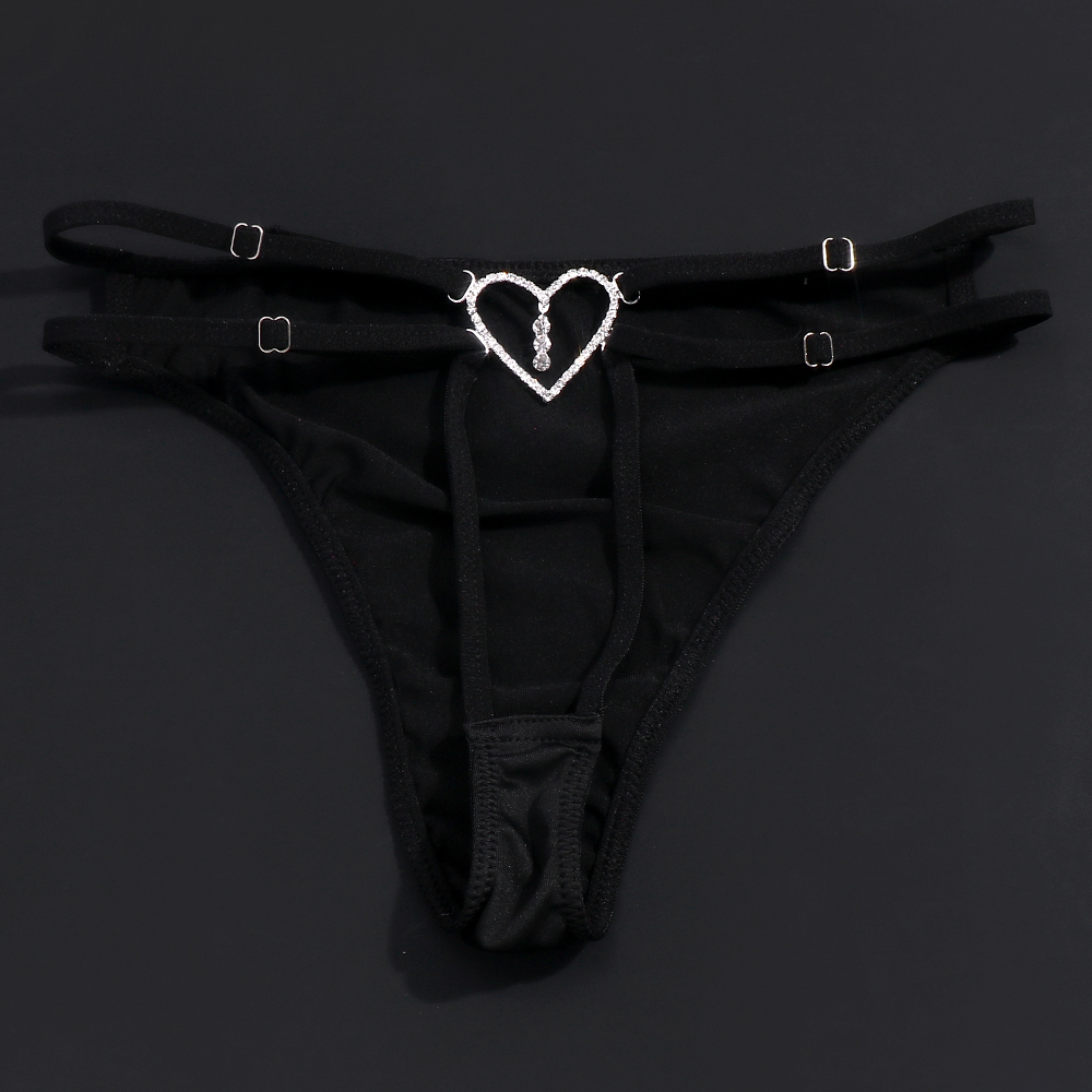 Bañador de Tanga con forma de  - Thong Bikini Women reseña y precio