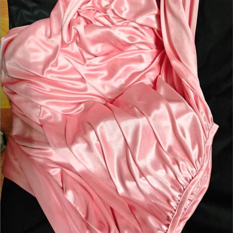 Bata de noche de seda helada b - Robe Silk Women reseña y precio