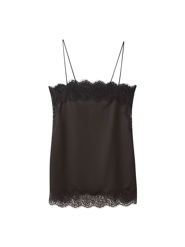 TFAFXY Vintage Casual mujer ma - Cami Top Lace reseña y precio