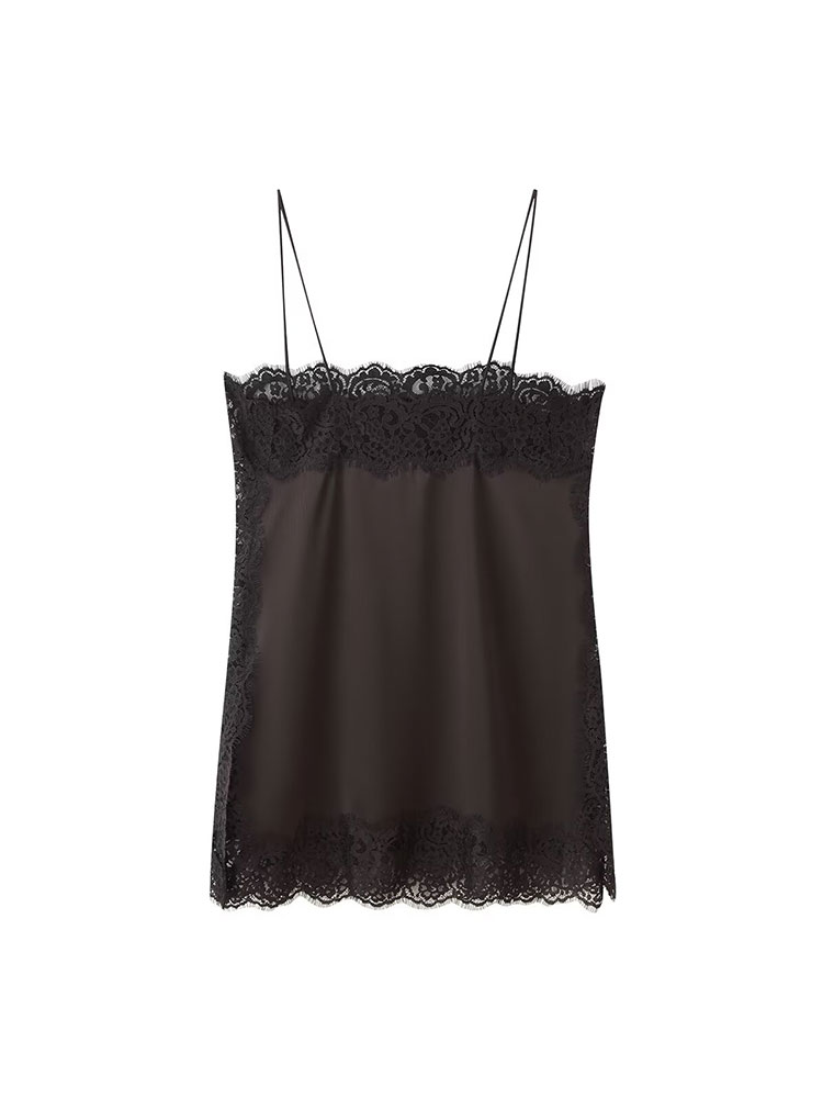 TFAFXY Vintage Casual mujer ma - Cami Top Lace reseña y precio