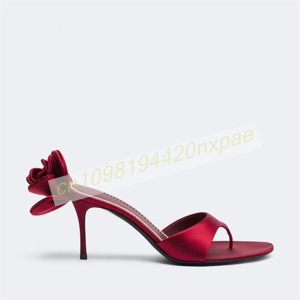 Sandalias de tacón de aguja co - Slip Dress Satin reseña y precio