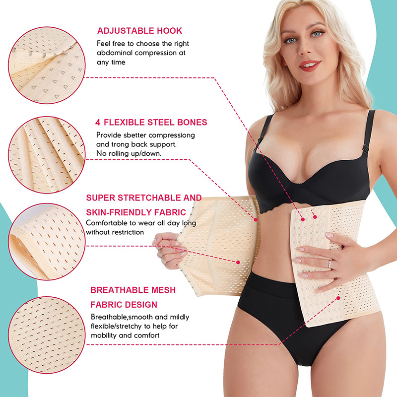 Entrenador de cintura clásico  - Shapewear Bodysuit Firm reseña y precio
