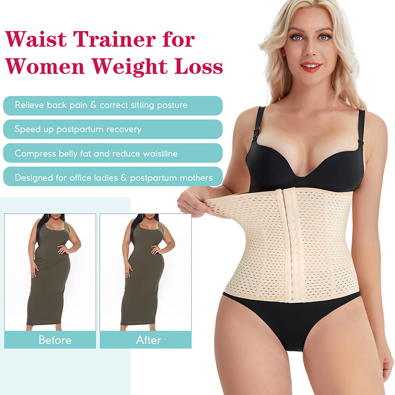 Entrenador de cintura clásico  - Shapewear Bodysuit Firm reseña y precio