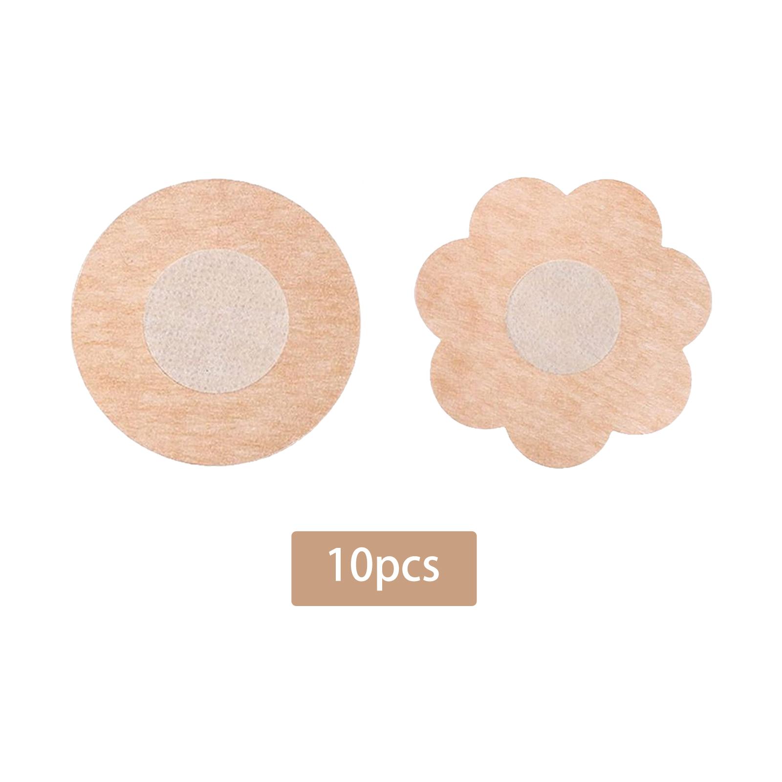 10 Piezas de Cubrepezones Adhe - Nipple Cover Pasties reseña y precio