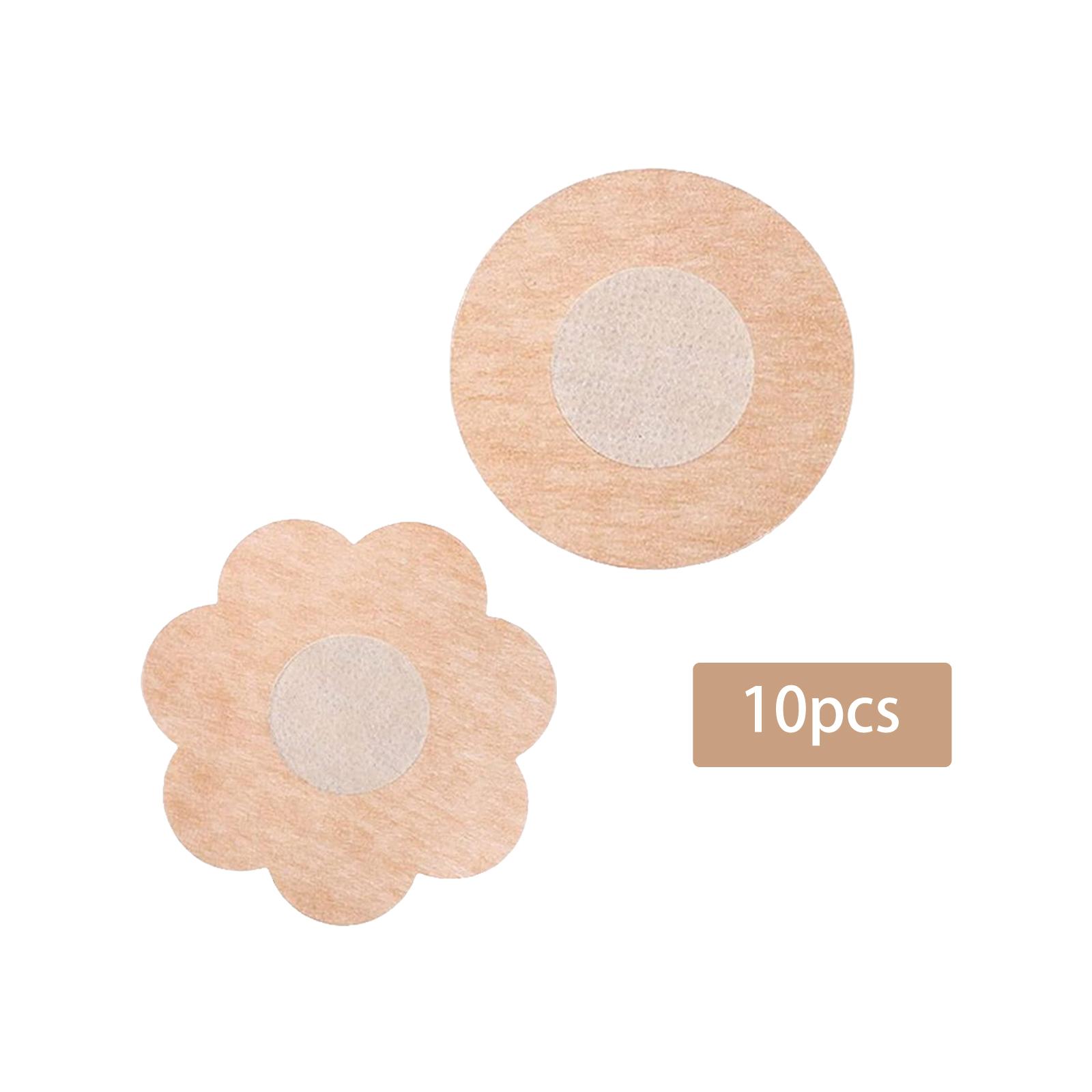 10 Piezas de Cubrepezones Adhe - Nipple Cover Pasties reseña y precio