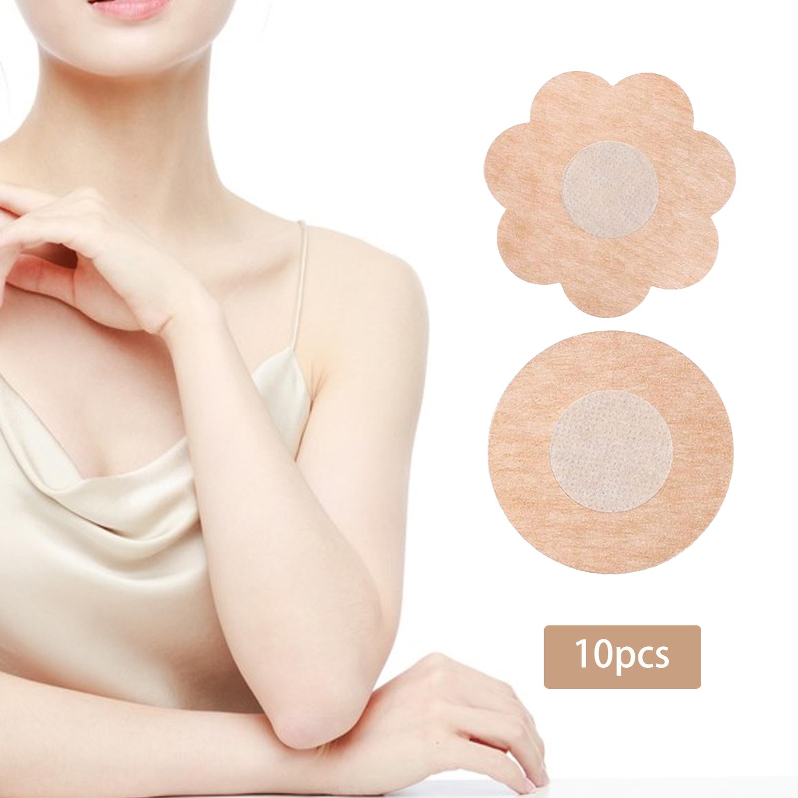 10 Piezas de Cubrepezones Adhe - Nipple Cover Pasties reseña y precio