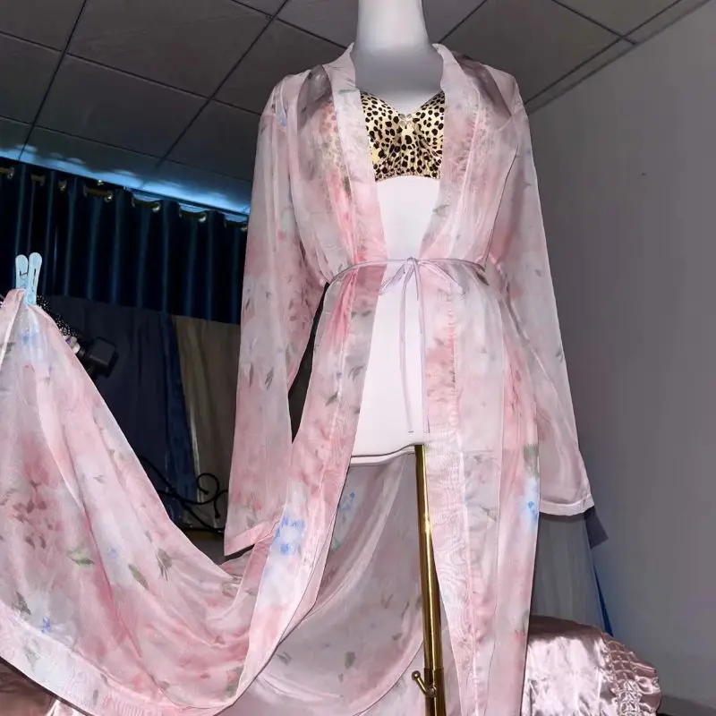 Conjunto de camisón con tirant - Robe Silk Women reseña y precio