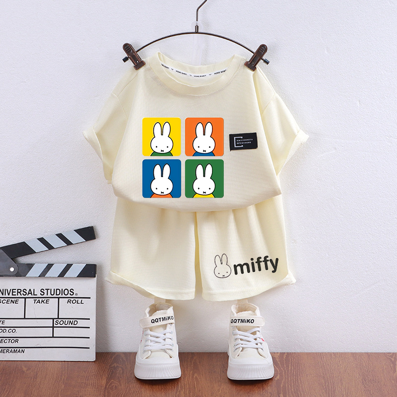 Miffys Rabbit Kids Short Sleev - Boyshort Underwear reseña y precio