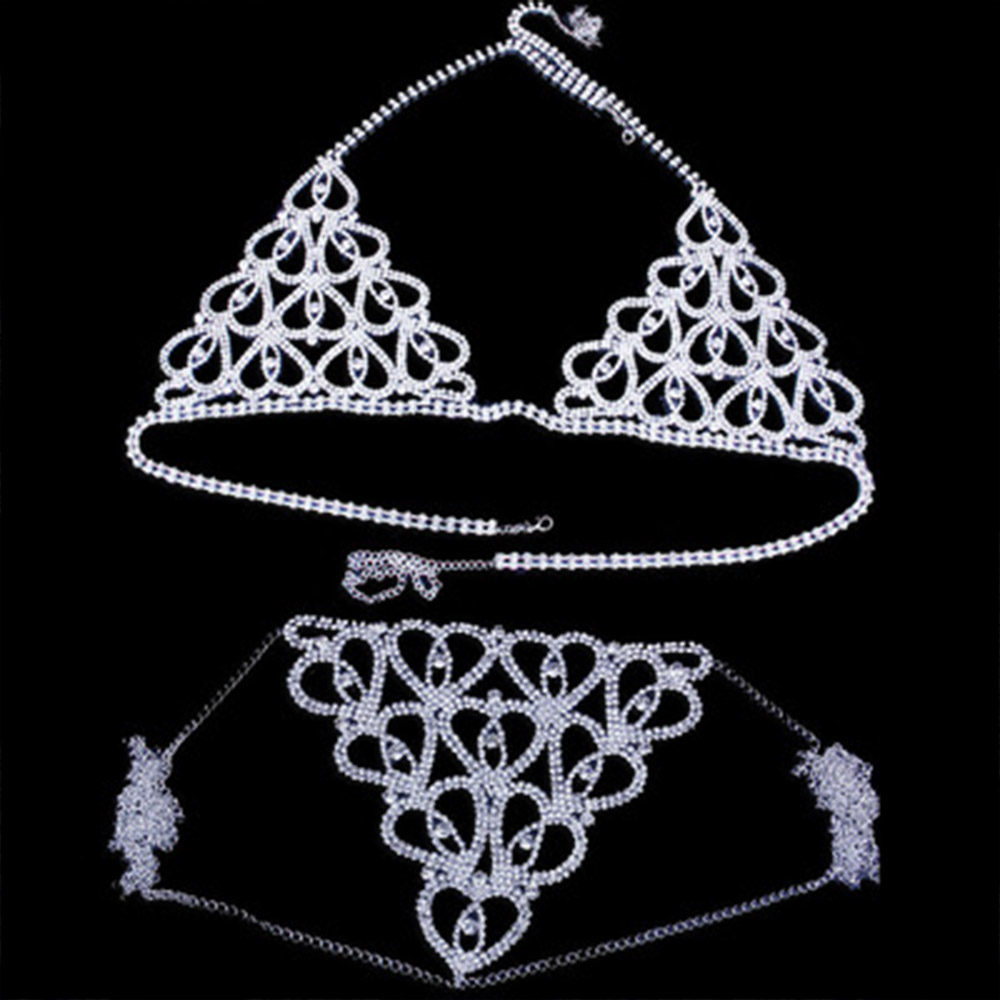 Conjunto de sujetador y Tanga  - Thong Bikini Women reseña y precio
