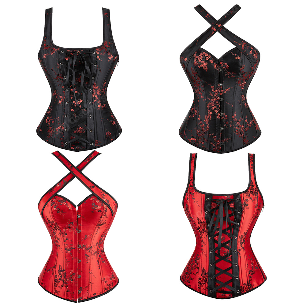 Corsé con tirantes para mujer, - Corset Waist Cinch reseña y precio