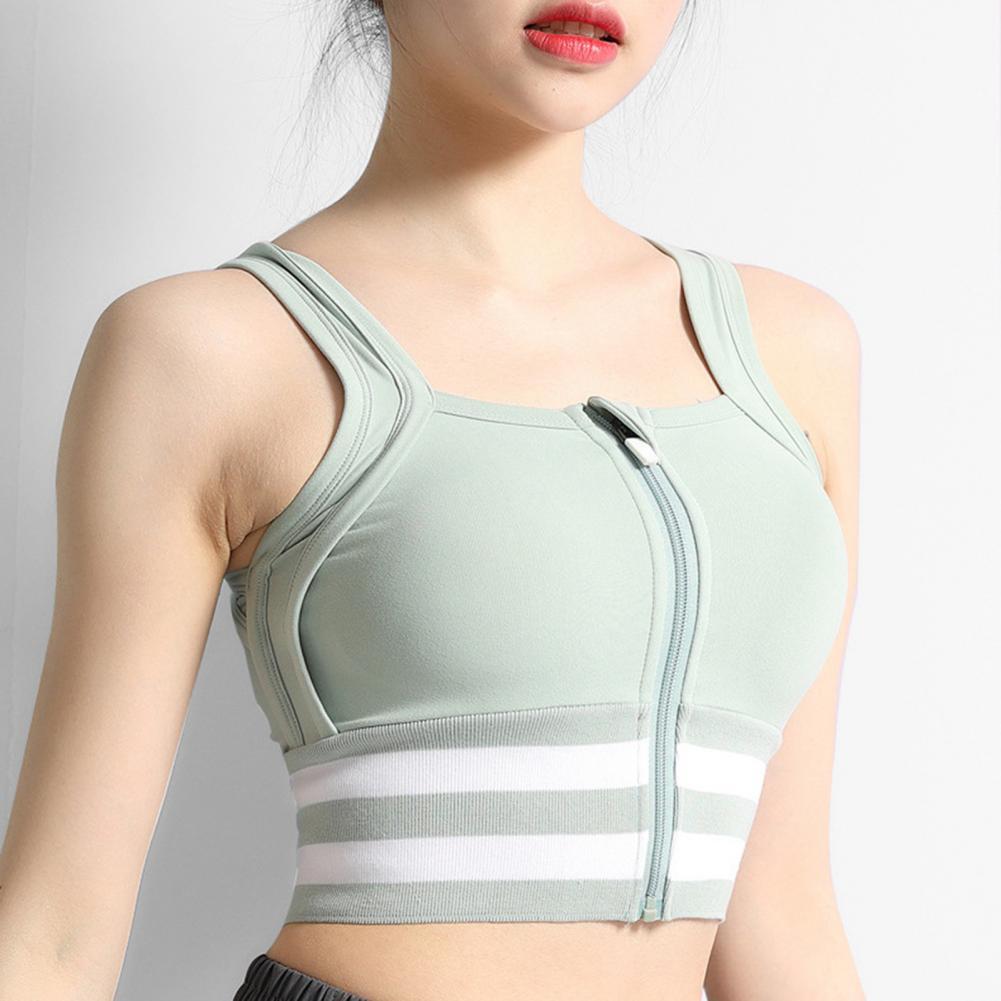Sujetador deportivo de nailon  - Sports Bra High Impact reseña y precio
