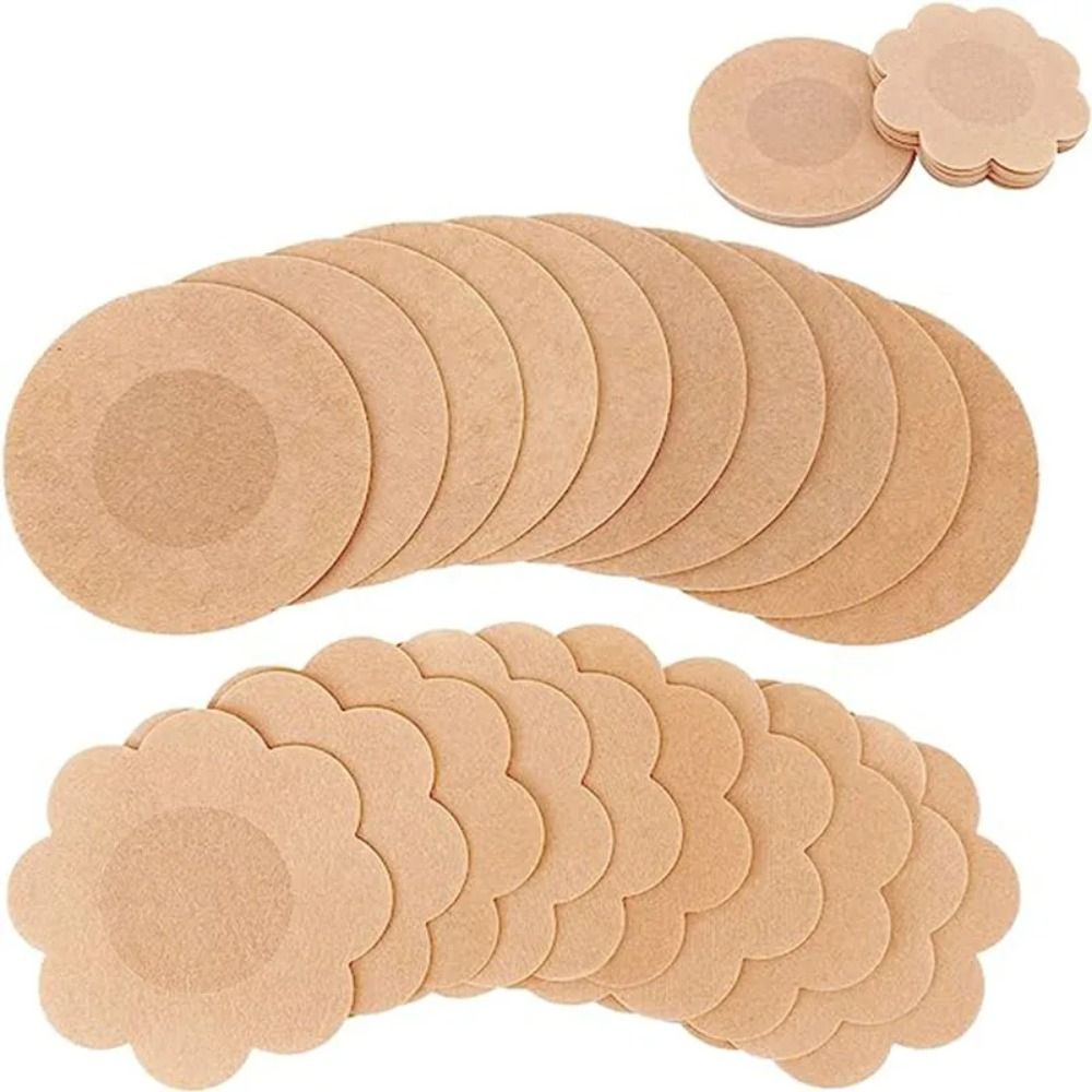 Pegatinas de cubierta de pezón - Silicone Bra Adhesive reseña y precio