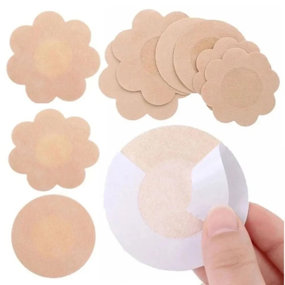 Pegatinas de cubierta de pezón - Silicone Bra Adhesive reseña y precio