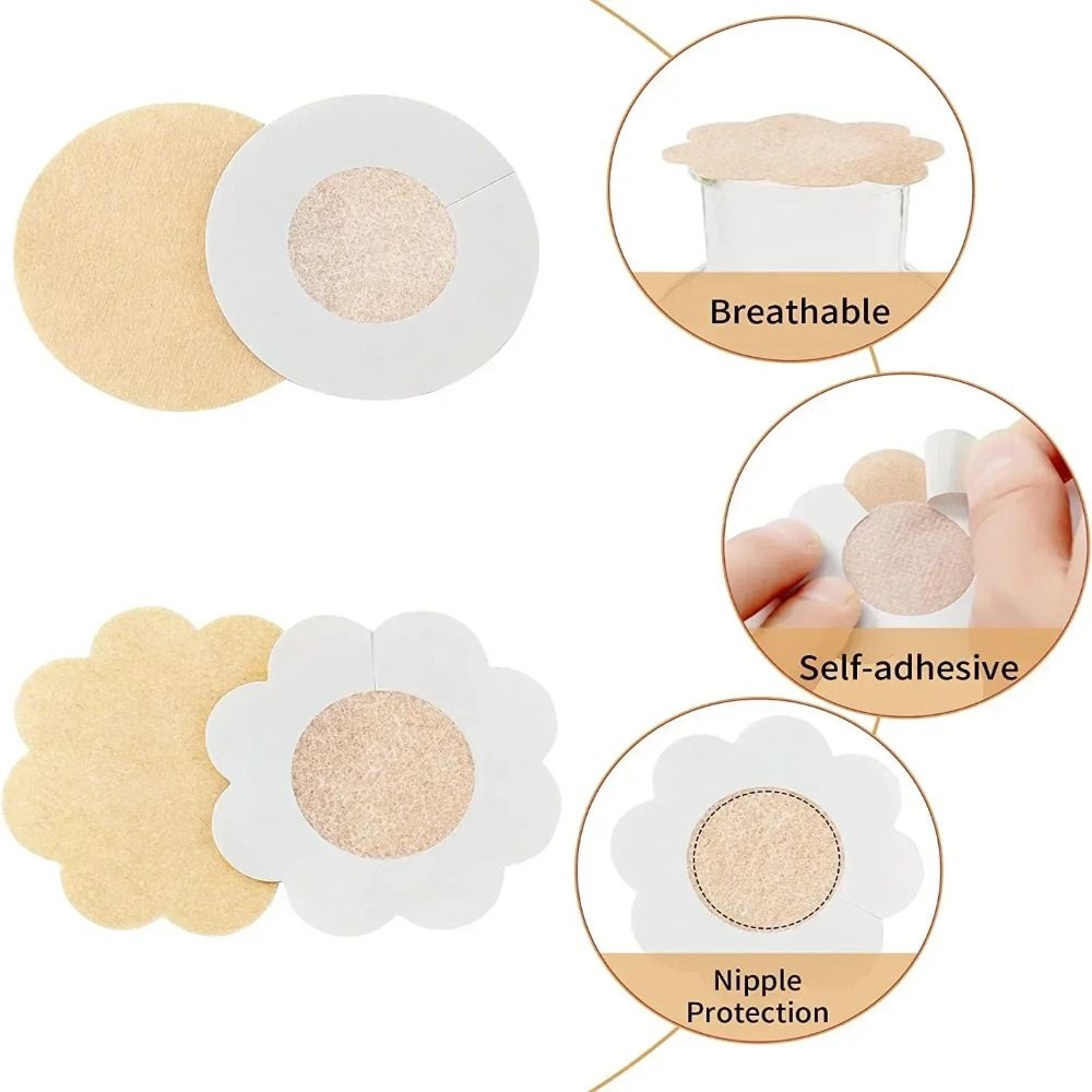 Pegatinas de cubierta de pezón - Silicone Bra Adhesive reseña y precio