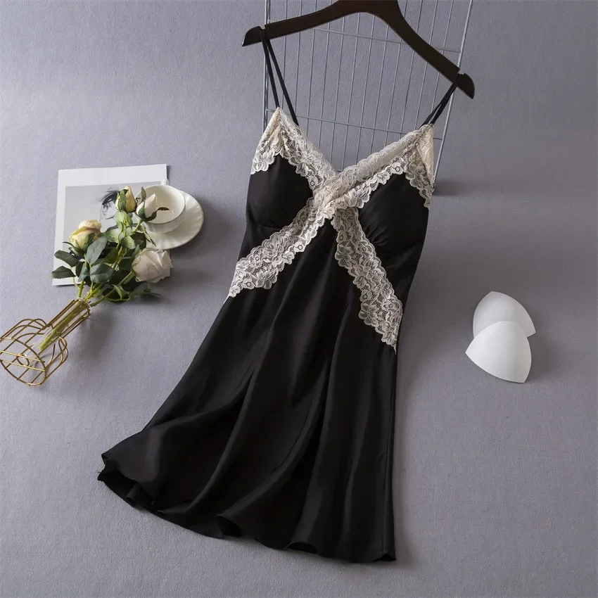 Lencería sexy para mujer Camis - Babydoll Chemise Night reseña y precio