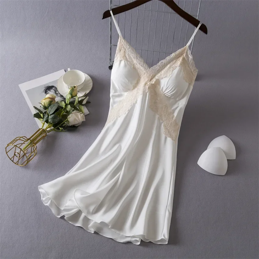 Lencería sexy para mujer Camis - Babydoll Chemise Night reseña y precio