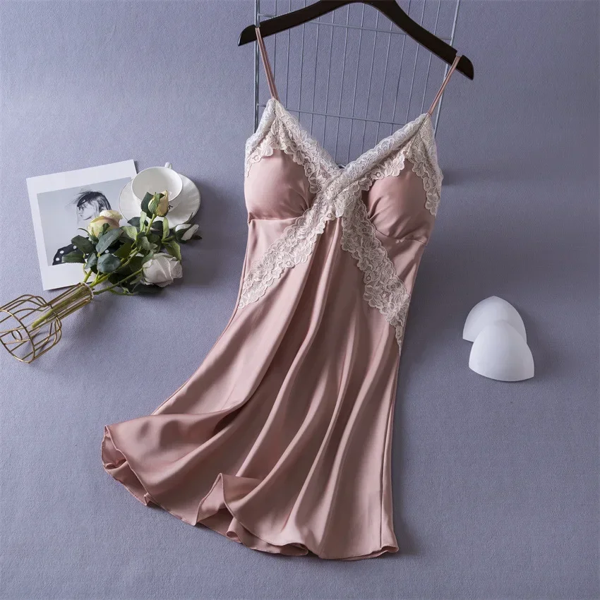 Lencería sexy para mujer Camis - Babydoll Chemise Night reseña y precio