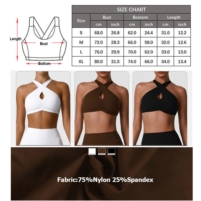 Ropa Interior Deportiva Suave  - Sports Bra High Impact reseña y precio