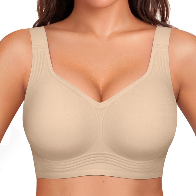 Sujetador inalámbrico de gelat - Push Up Bra Padded reseña y precio