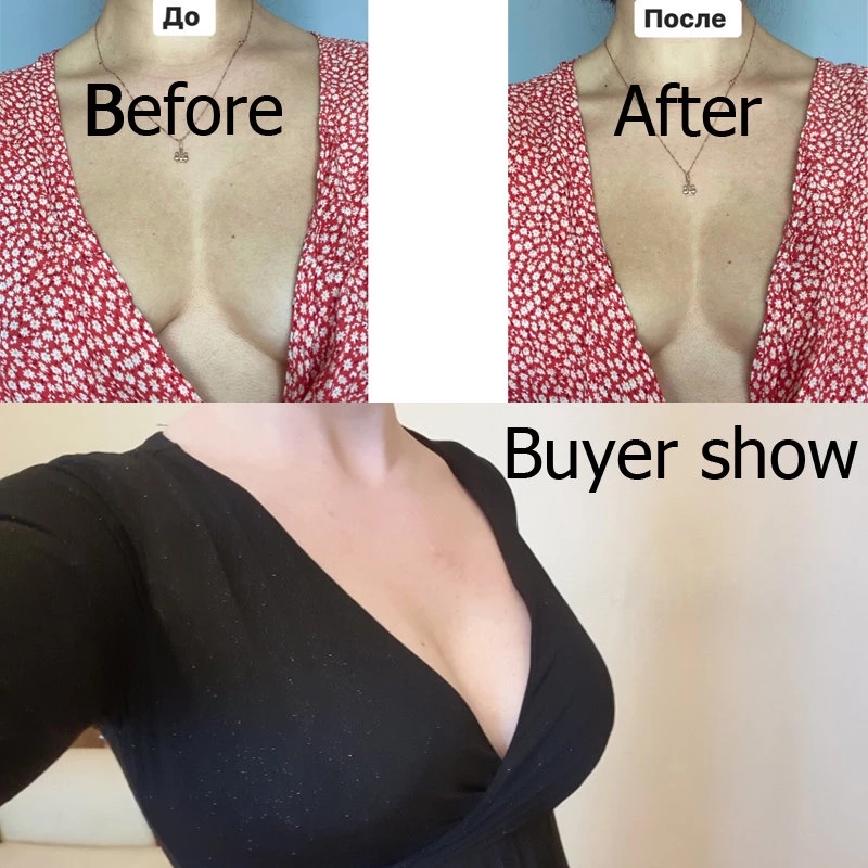 Pétalos de pecho reutilizables - Strapless Bra Backless reseña y precio