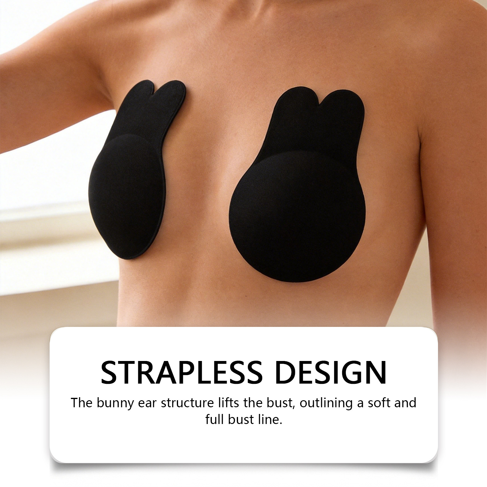 Cubrepezones invisibles con or - Nipple Cover Pasties reseña y precio