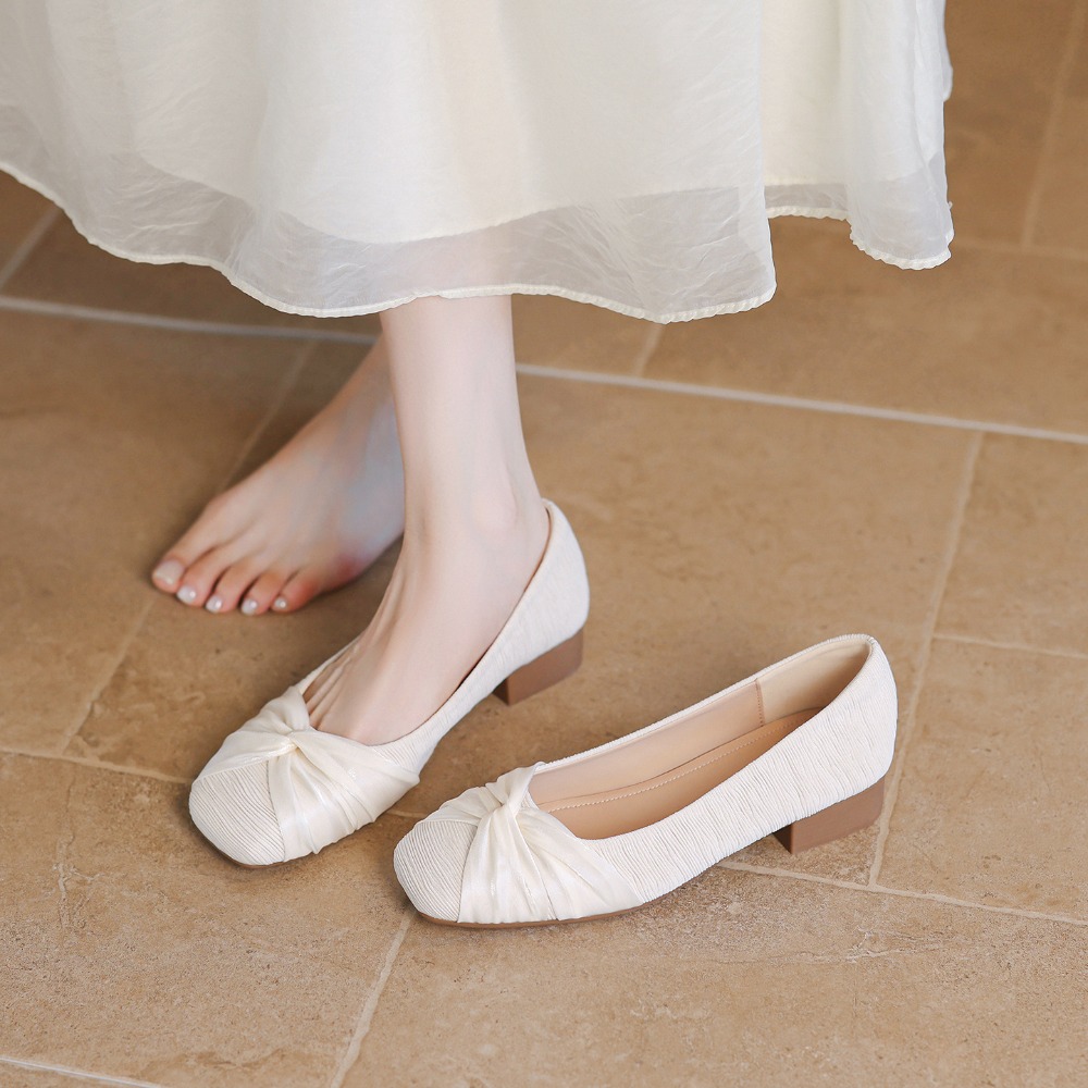Zapatos planos elegantes para  - Slip Dress Satin reseña y precio