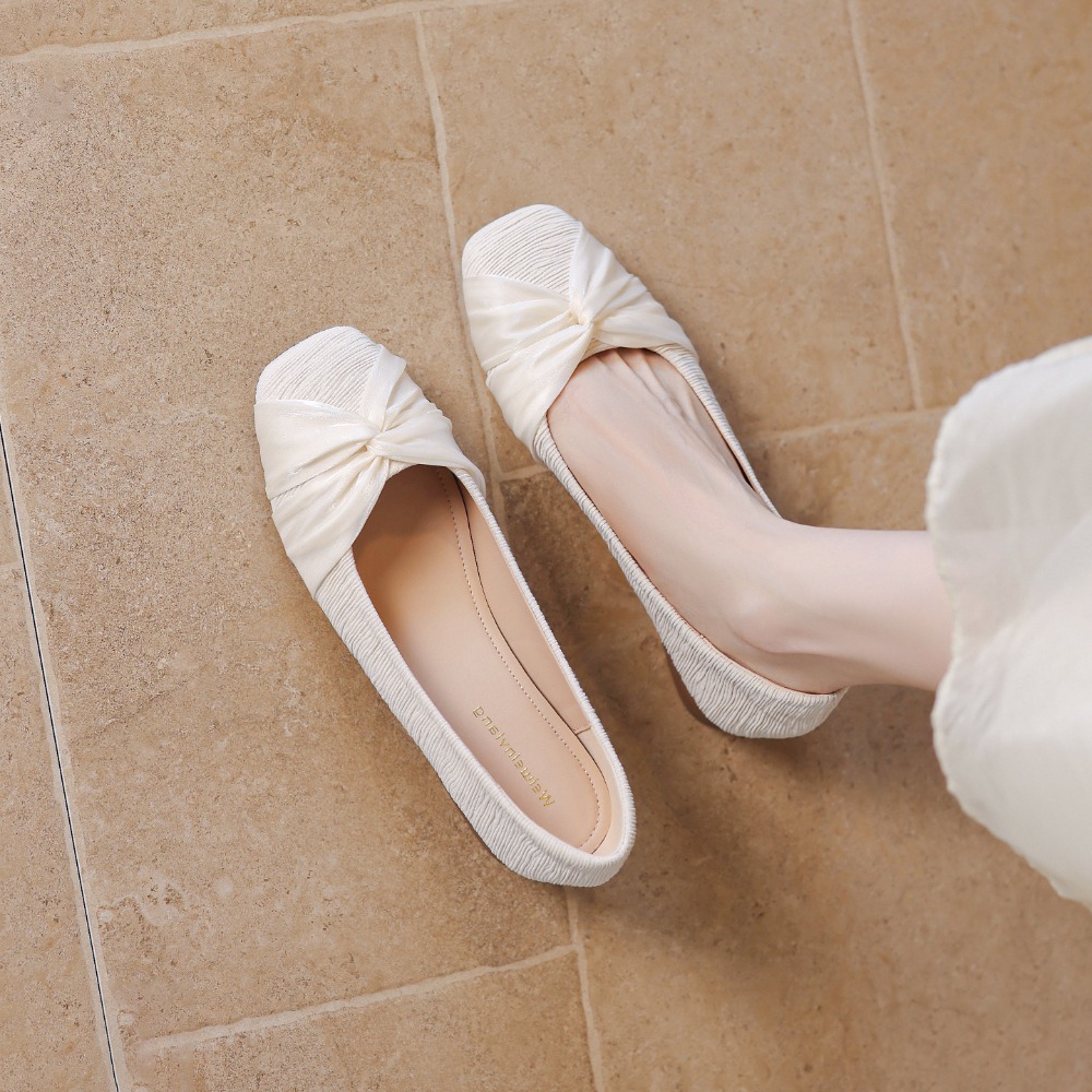 Zapatos planos elegantes para  - Slip Dress Satin reseña y precio